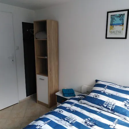 בית אירוח Morskie Fale קולובז'ג
