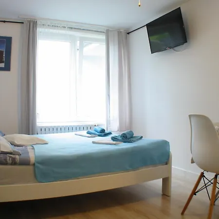 בית אירוח Morskie Fale קולובז'ג