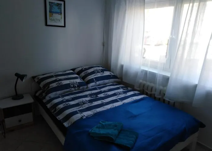 Privatunterkunft Morskie Fale *